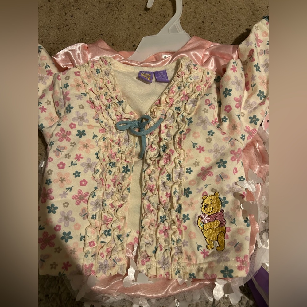 Disney Winnie the Pooh Floral Kids Jacket